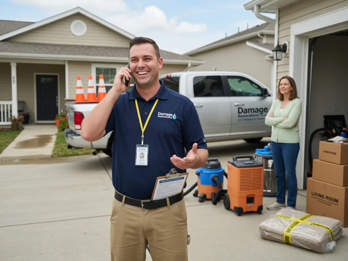 Water Damage Restoration Cloverport, KY FAQs